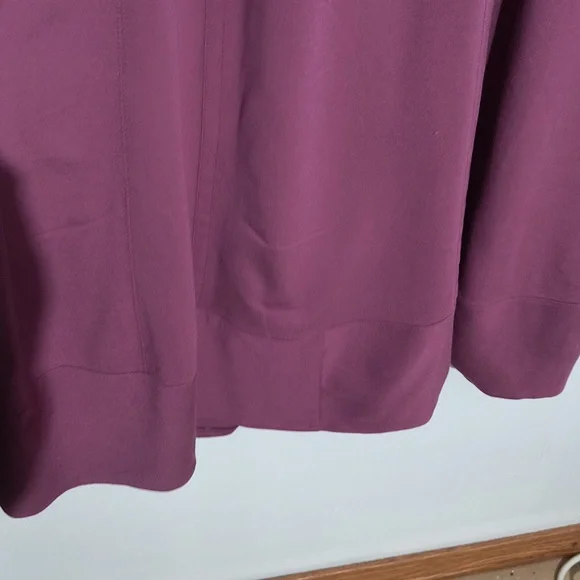 Byron Lars Beauty Mark Plum Dress Size 8 - Picture 4 of 12